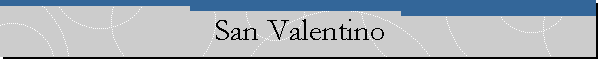 San Valentino